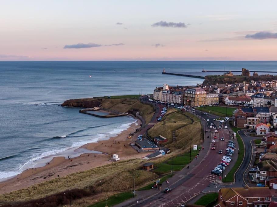 Longsands Apartment, Tynemouth Luxury Coastal Retreat ภายนอก รูปภาพ