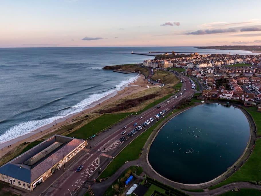 Longsands Apartment, Tynemouth Luxury Coastal Retreat ภายนอก รูปภาพ