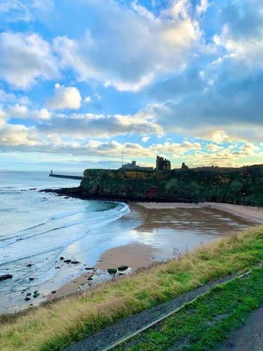 Longsands Apartment, Tynemouth Luxury Coastal Retreat ภายนอก รูปภาพ