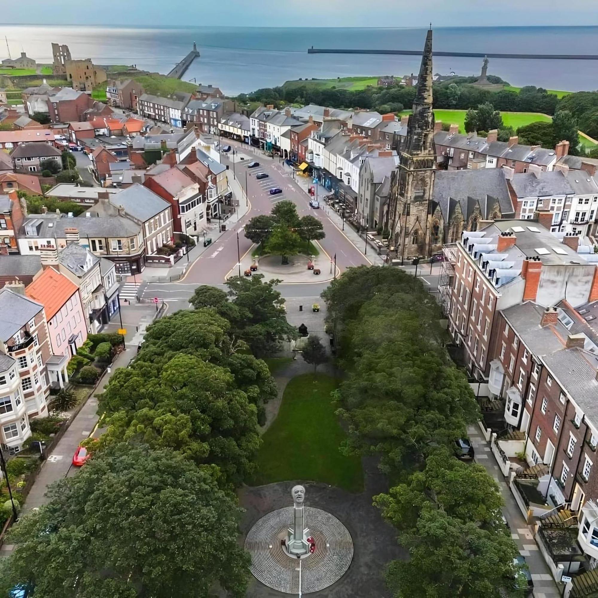 Longsands Apartment, Tynemouth Luxury Coastal Retreat ภายนอก รูปภาพ