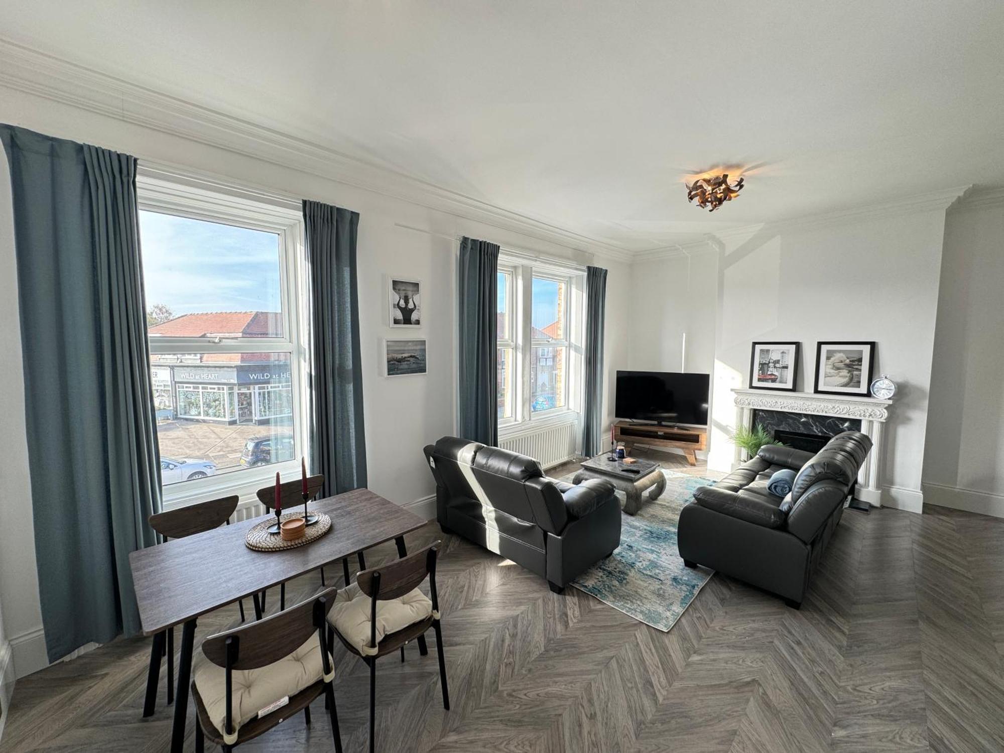 Longsands Apartment, Tynemouth Luxury Coastal Retreat ภายนอก รูปภาพ